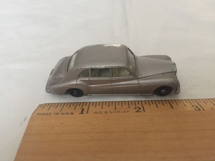 Matchbox. Regular wheels. Rolls Royce Phantom V. Number 44b