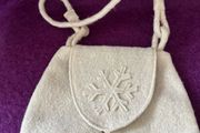 Hand felted Shoulder Bag From Finland