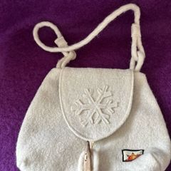 Hand felted Shoulder Bag From Finland