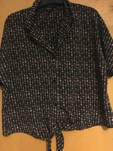 Maternity Topshop shirt