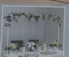 Over table display bar