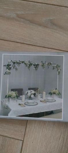 Over table display bar