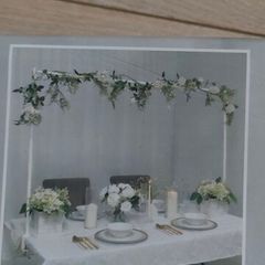 Over table display bar