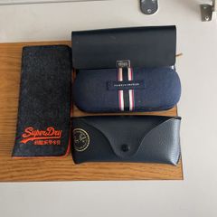 Designer glasses cases
