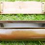 Antique Brass  Painting Light Gallery Wall Light Image 3