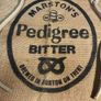 Large Pub advertisement "Pedigree Bitters" Sack Image 2