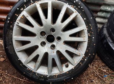 AUDI spare alloy
