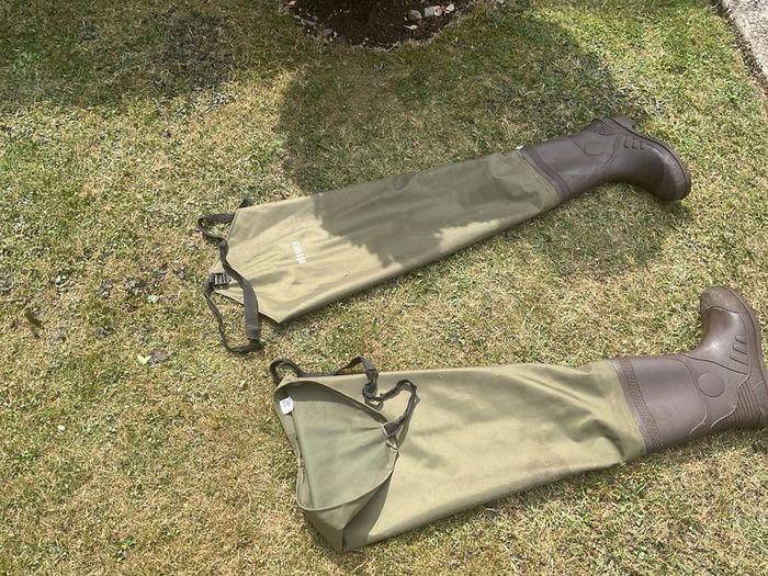 Waders size 8/42 like new