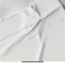 Marks and Spencer White Jacquard Duvet Cover King Bedding Set Image 8