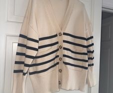 zara cardigan