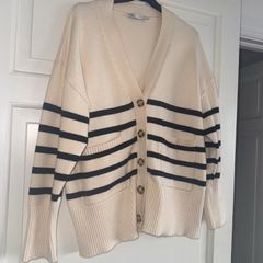 zara cardigan