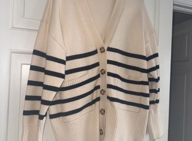 zara cardigan