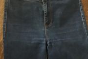 High Waist Super Skinny Jeans Size 10