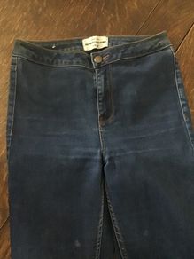 High Waist Super Skinny Jeans Size 10