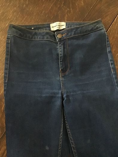 High Waist Super Skinny Jeans Size 10