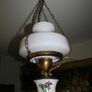 Pair of Vintage Hanging Lamp Image 2