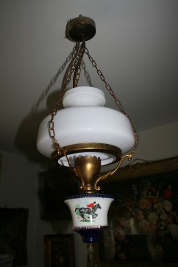 Pair of Vintage Hanging Lamp