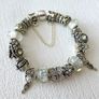 Pandora Style Charm Bracelet Image 2
