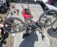 Bike for parts