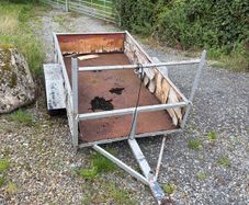 Trailer 6ft x 4ft needs renovation