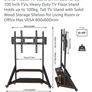 TV Stand - On Wheels Image 2