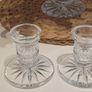 Vintage Waterford Crystal Candleholders Image 2