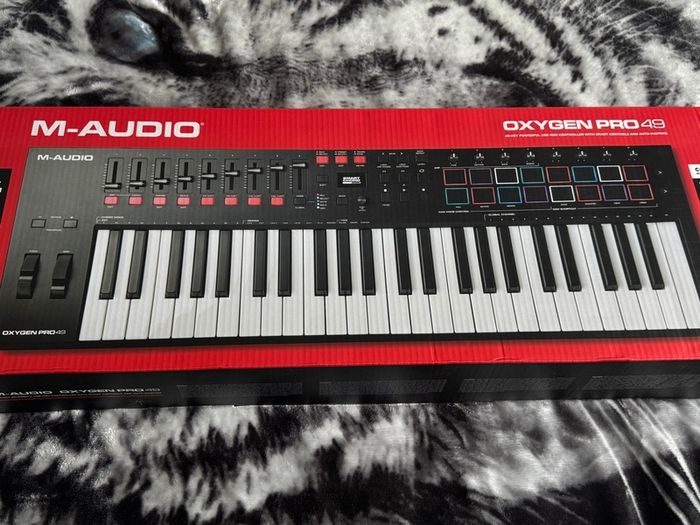 M Audio Oxygen Pro 49
