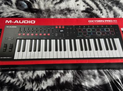 M Audio Oxygen Pro 49