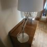 Stainless Steel Adjustable Height Table Lamp Image 7