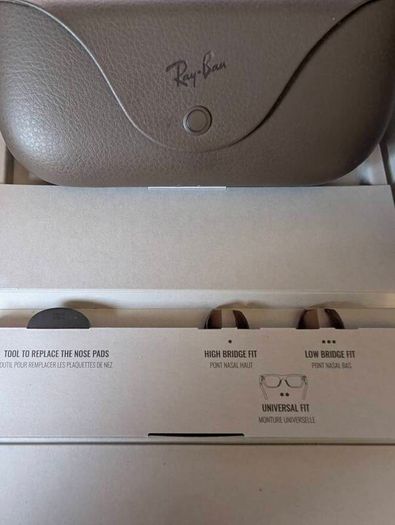 Ray-Ban Meta Gen 2 Scriber Optics