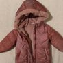 Warm Fleeced Lined Hooded Jacket Image 10
