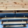 Chest of Drawers solid pine Image 6
