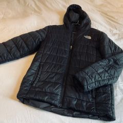 THE NORTH FACE Black Reversible hooded Perrito Jacket Coat XL