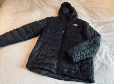 THE NORTH FACE Black Reversible hooded Perrito Jacket Coat XL