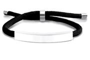 The Flexi-Braid Steel Bracelet  Custom Engraving Available By R'Laith
