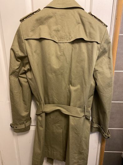 Coolwater men's coat large kakhi