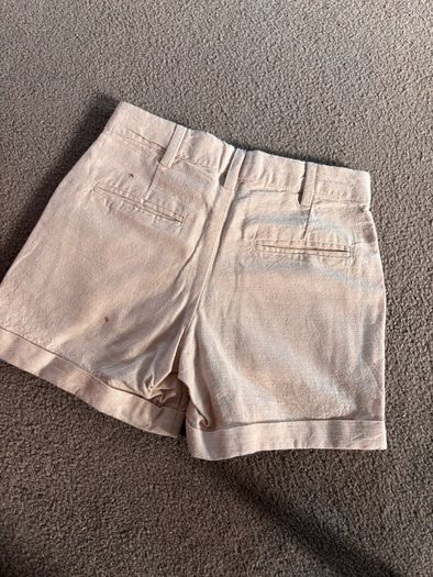Monsoon Linen Shorts age 4