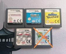 Loose Nintendo DS Games