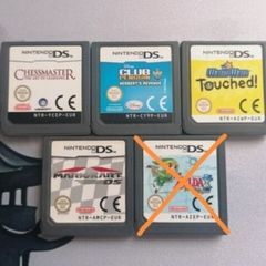 Loose Nintendo DS Games