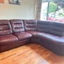 Leather Sofa Image 3