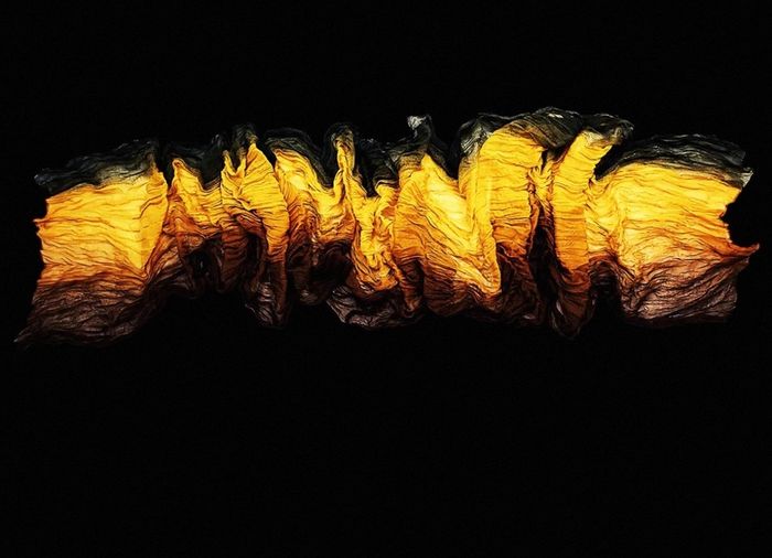 Brand New Extra-Long Tie-Dye Scarf