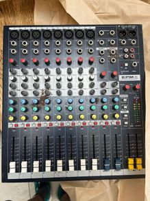 Soundcraft EPM8 8-Channel Analog Mixer