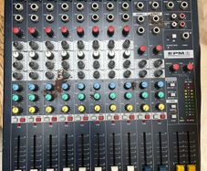 Soundcraft EPM8 8-Channel Analog Mixer