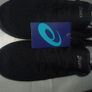 Asics black runners BRAND NEW size 10 Image 3