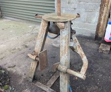 Vintage Tyre Machine