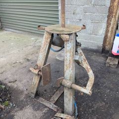 Vintage Tyre Machine
