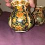 Set of 4 Hand Painted Chinese vases Image 8