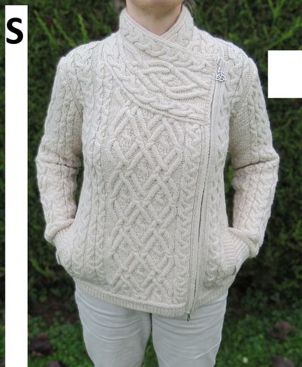 XS, S, L, XL NEW with tags Irish Merino Wool Cardigan
