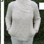 XS, S, L, XL NEW with tags Irish Merino Wool Cardigan Image 7