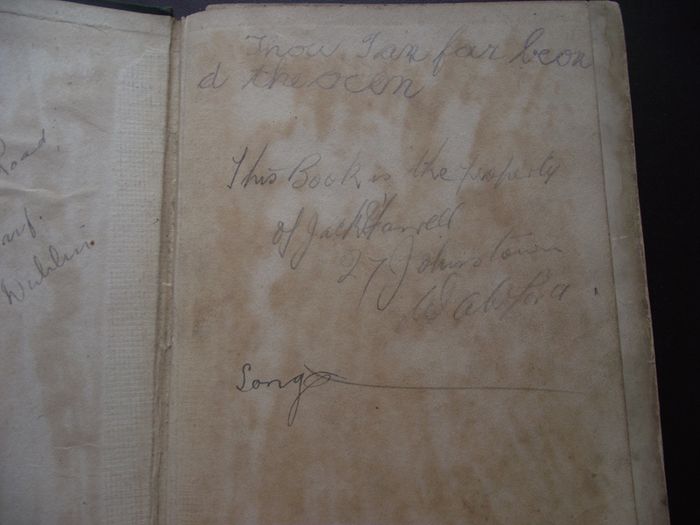 1900 'Gem Selection. Songs of Ireland'